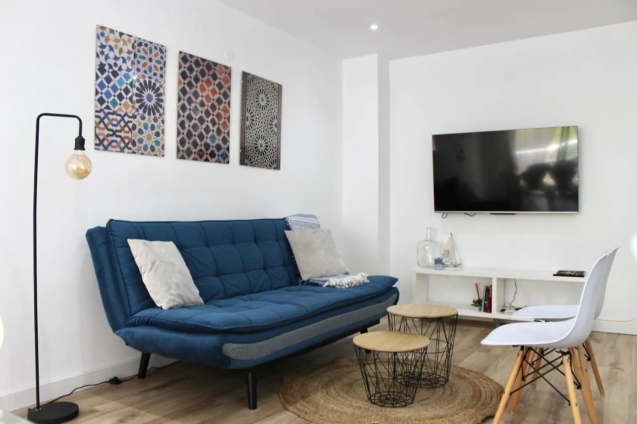 Almuñécar Apartamento Acogedor En La Azucarera - San Cristobal ספרד